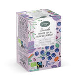 Smooth Organic White Tea & Blackcurrant 20-Pack