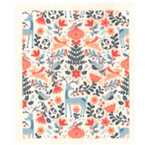 100% Biodegradable Dishcloth, Scandi Christmas
