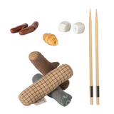 Maileg Bonfire Set for Hiker Mouse