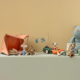 Maileg Bonfire Set for Hiker Mouse