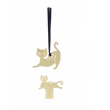 Bookmark, Cat Family (10246338609439)