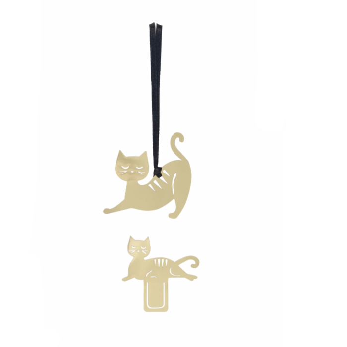 Bookmark, Cat Family (10246338609439)