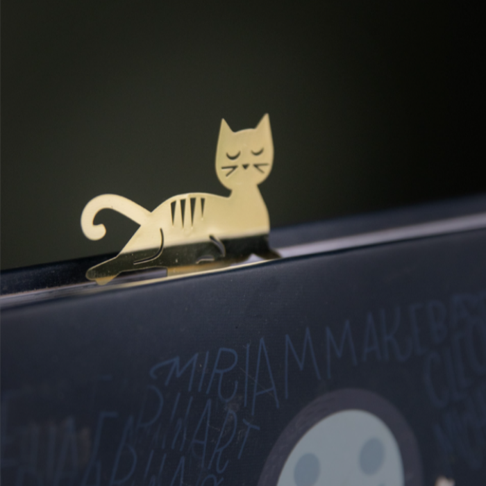Bookmark, Cat Family (10246338609439)