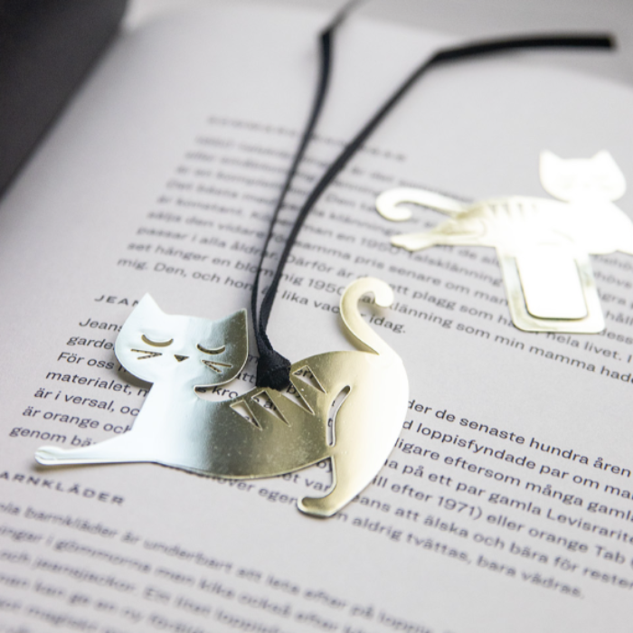 Bookmark, Cat Family (10246338609439)