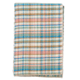 Klippan Boucle 100% Wool Blanket, Soft Pastel