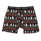 Moomin Heart Men's Boxers, Black