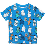 Moomin Boy Gang Baby T-Shirt, Blue (10255537864991)