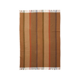 Klippan Birka 100% Wool Throw, Clay