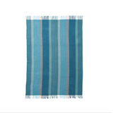 Klippan Birka 100% Wool Throw, Waterfall