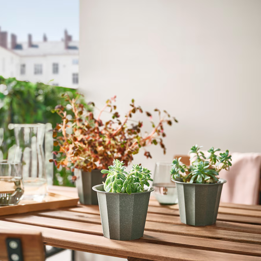 Ikea Buskverk Recycled Plant Pot 9cm (9478751879455)