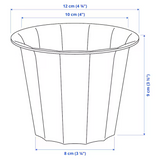 Ikea Buskverk Recycled Plant Pot 9cm (9478751879455)