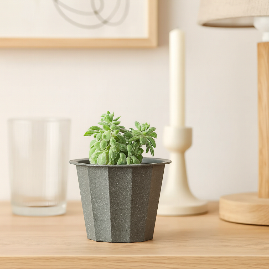 Ikea Buskverk Recycled Plant Pot 9cm (9478751879455)