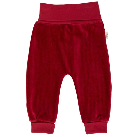 Ma-ia Baby Trousers, Aaro, Dark Red (8906918920479)
