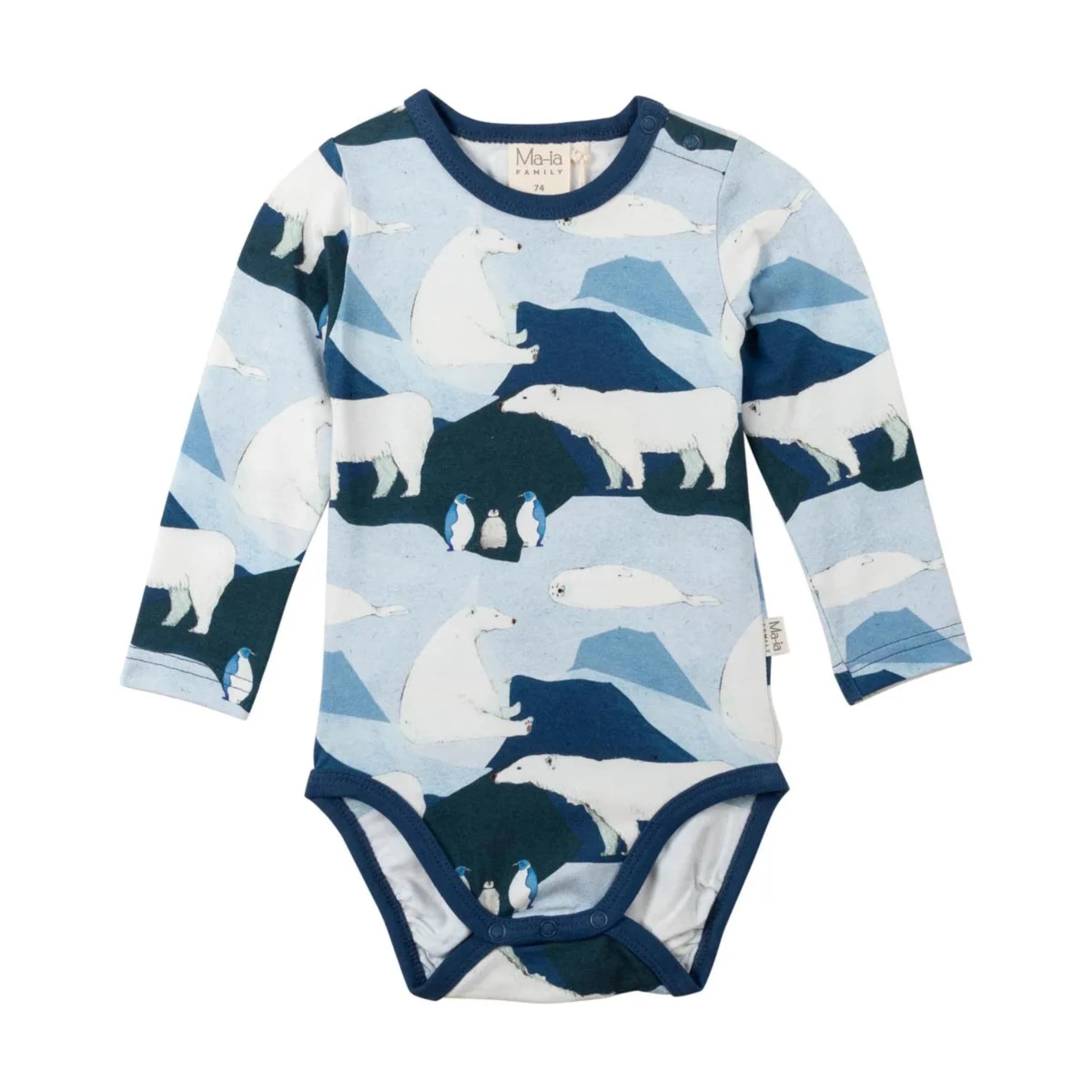 Ma-ia Baby Body, Polar (8904280146207)