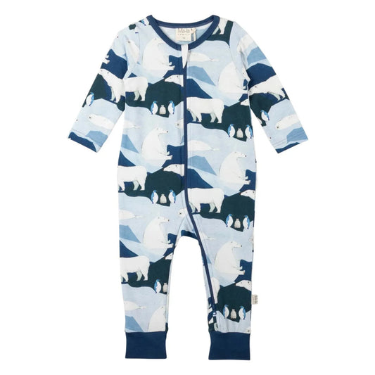 Ma-ia Baby Pyjamas, Polar (8904272773407)