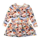 Ma-ia Kids Dress, Poppy (8904488190239)