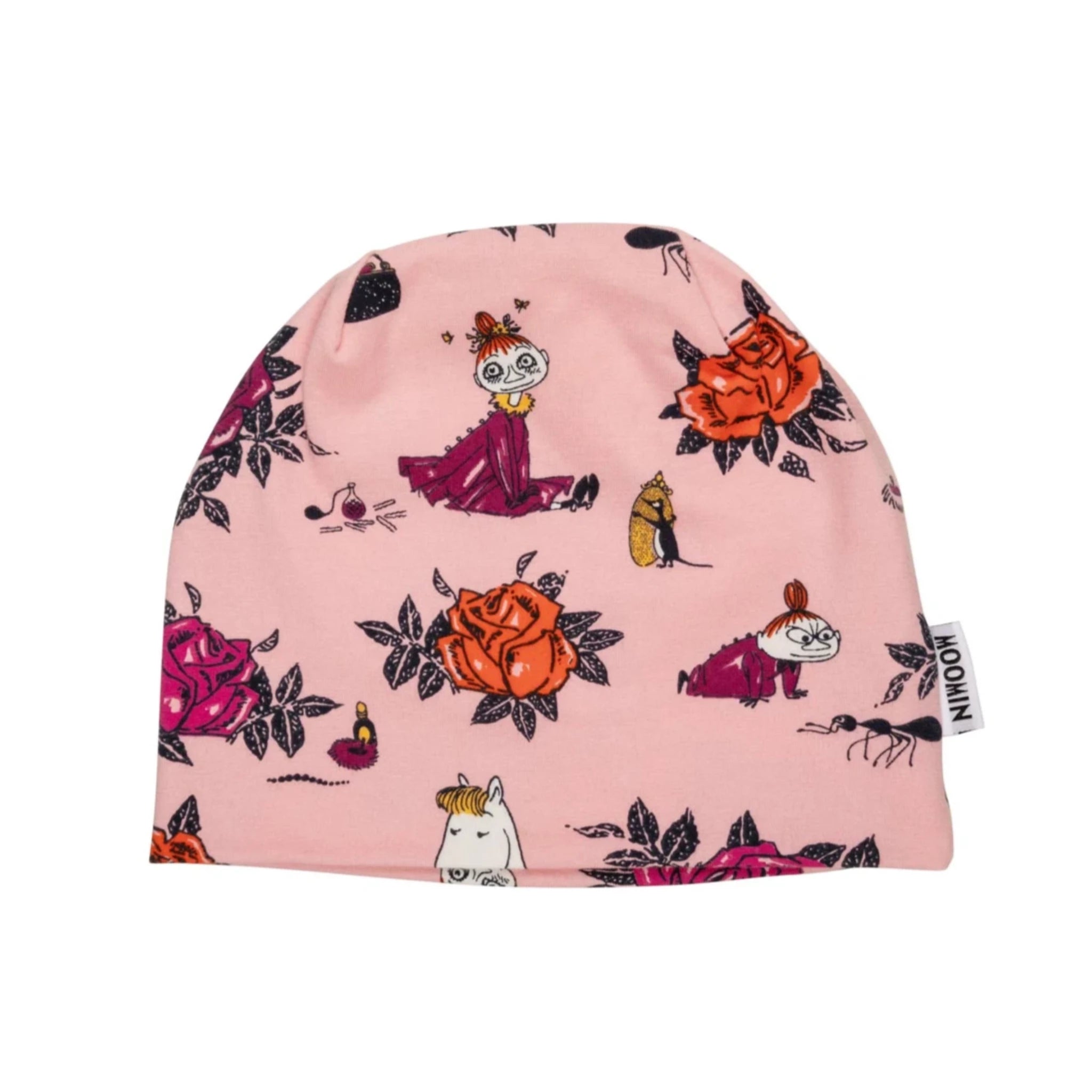 Moomin Beanie, Roses (8910392066335)