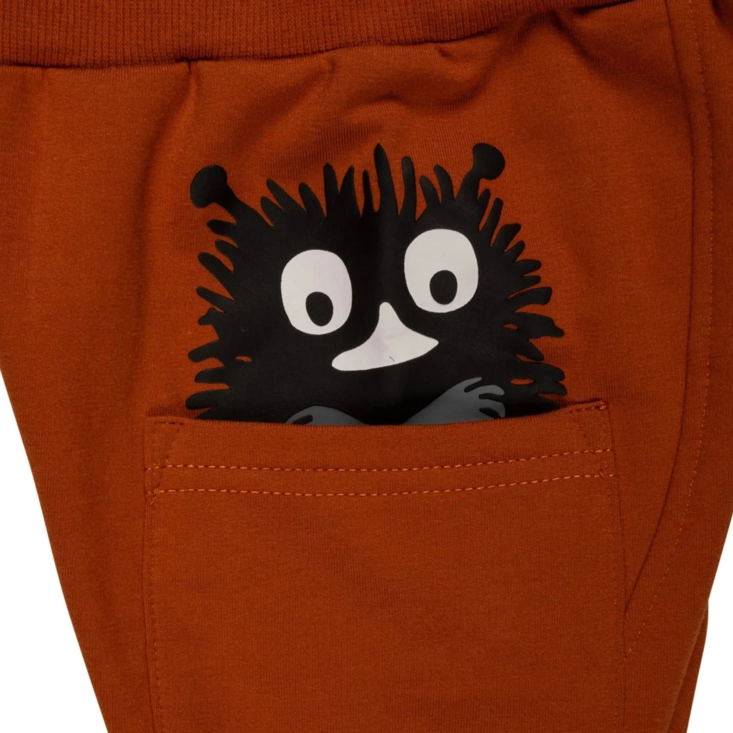 Moomin Baby Sweatpants, Stinky, Cinnamon (8914026791199)