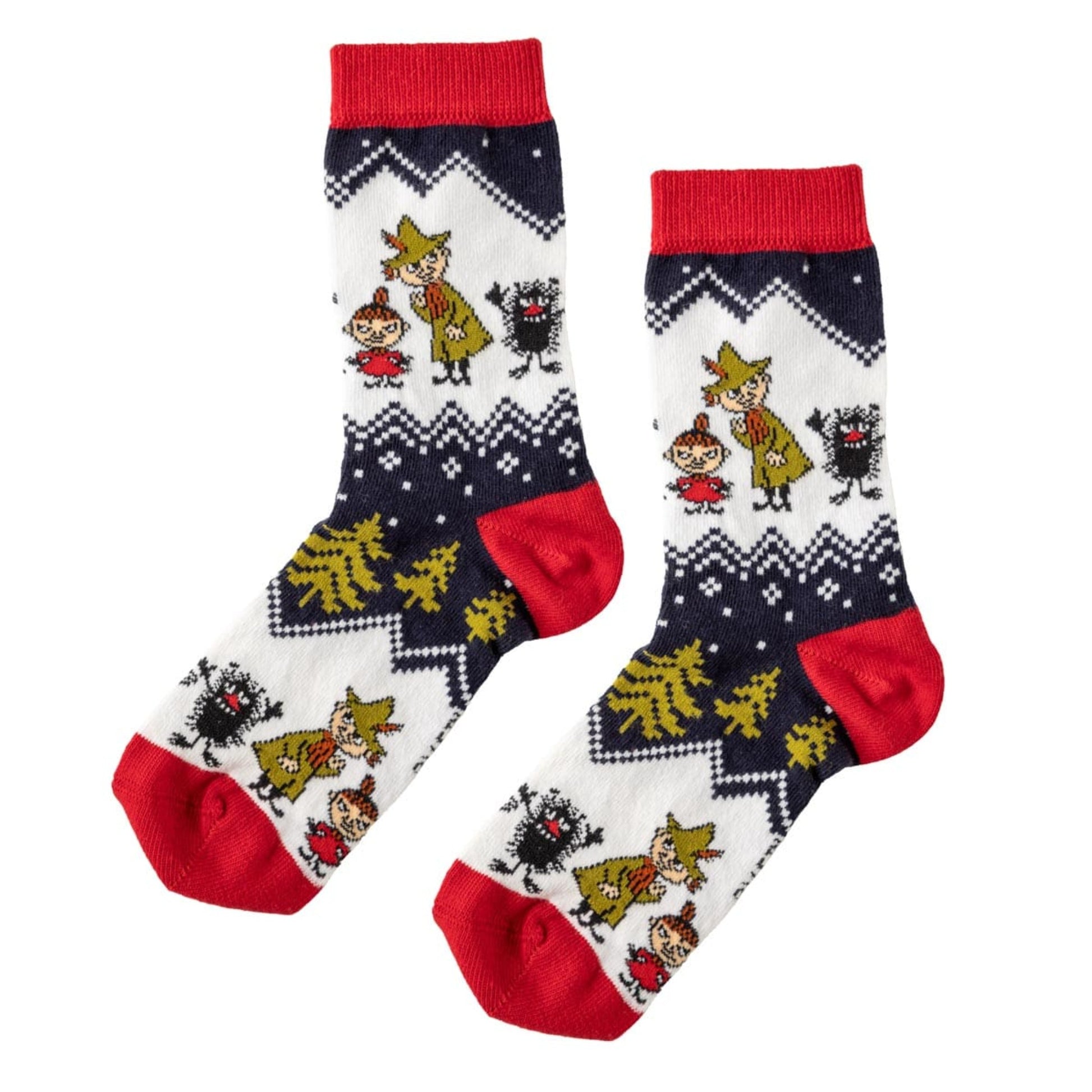 Moomin Range Kids Socks, Dark Blue (8745662480671)