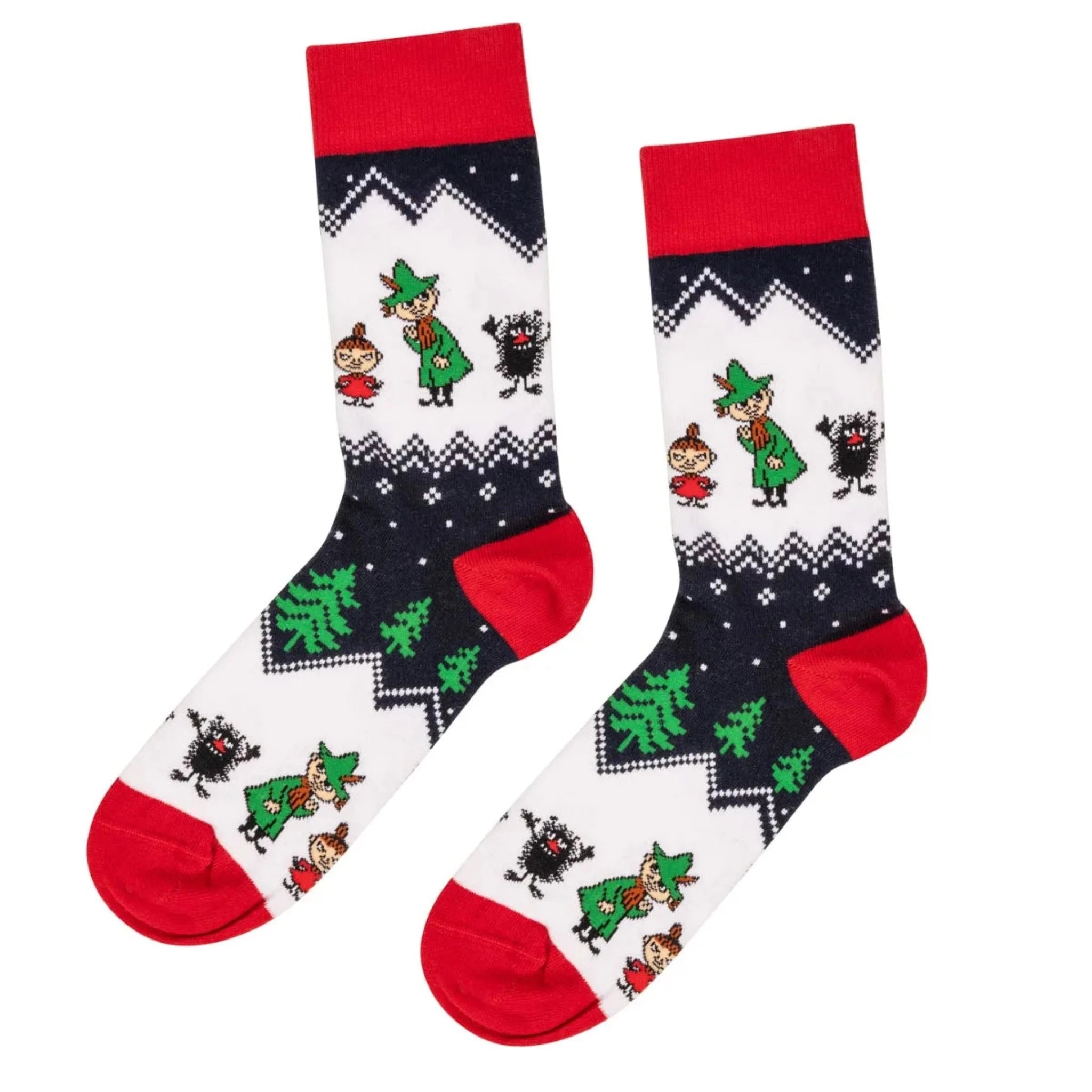 Moomin Range Adults Socks, Dark Blue (8745660317983)