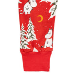 Moomins Winter Night Baby Pyjamas, Dark Red (8745502966047)