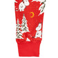 Moomins Winter Night Baby Pyjamas, Dark Red (8745502966047)