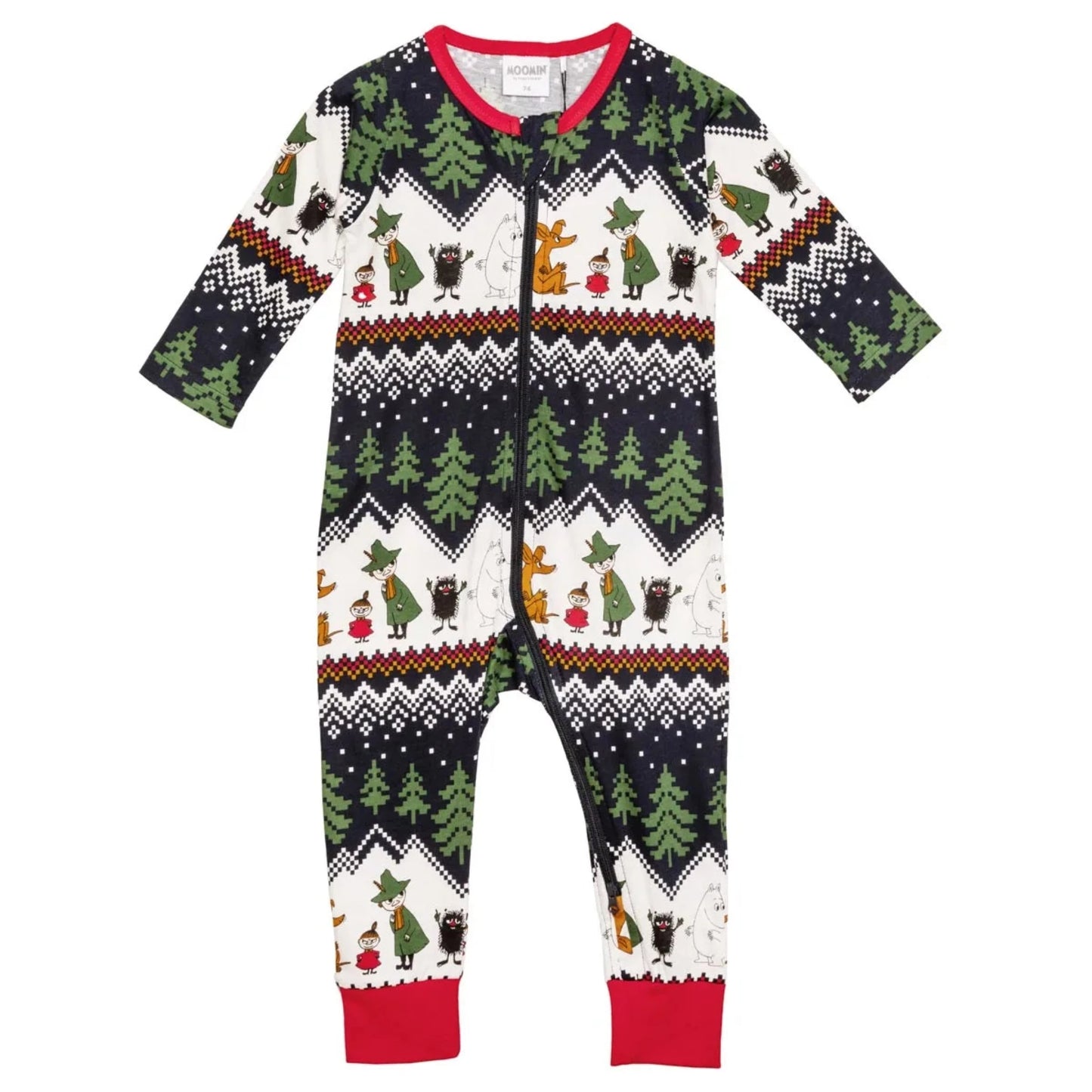Moomins Range Baby Pyjamas, Dark Blue (8745604448543)