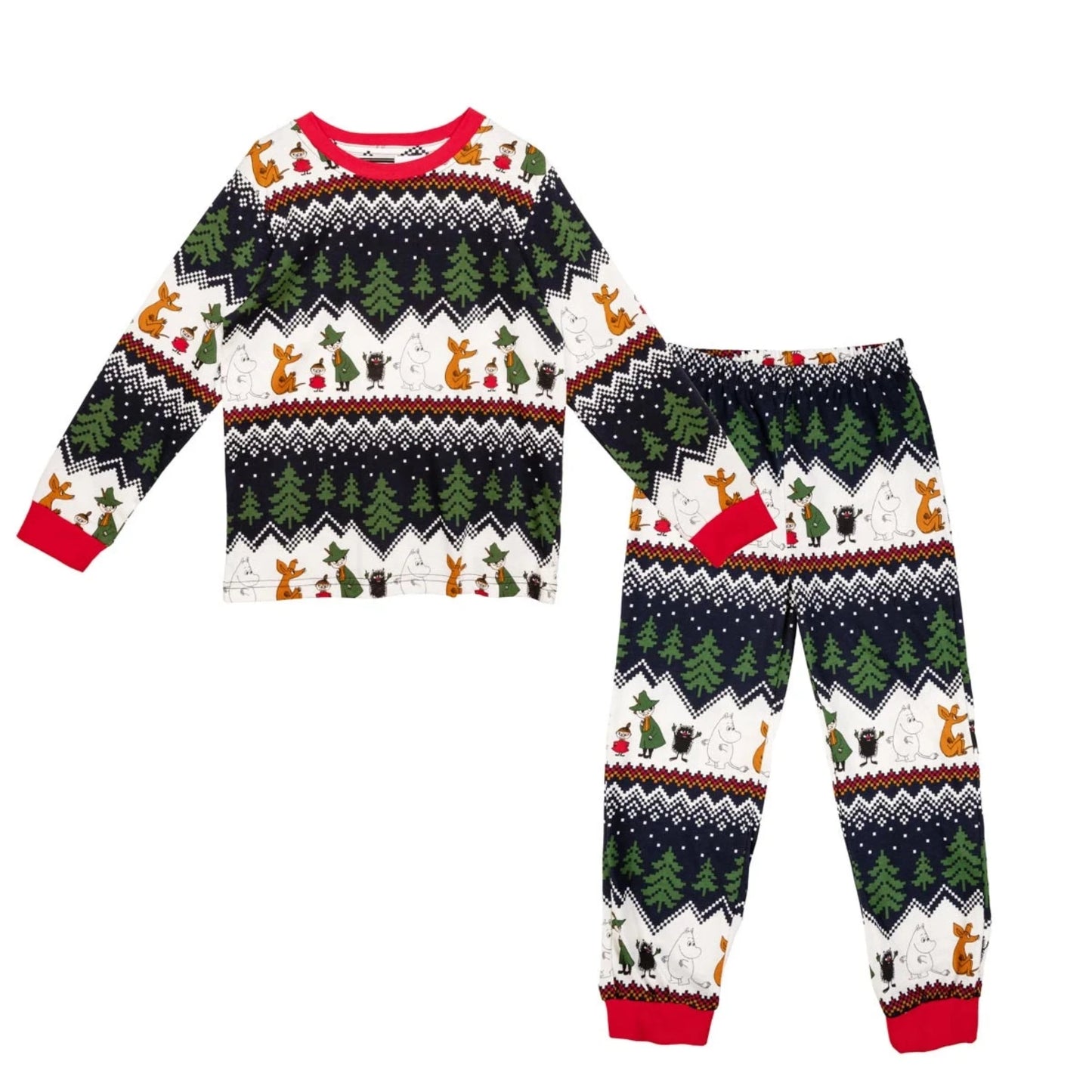 Moomin Range Kids Pyjamas, Dark Blue (8745626698015)