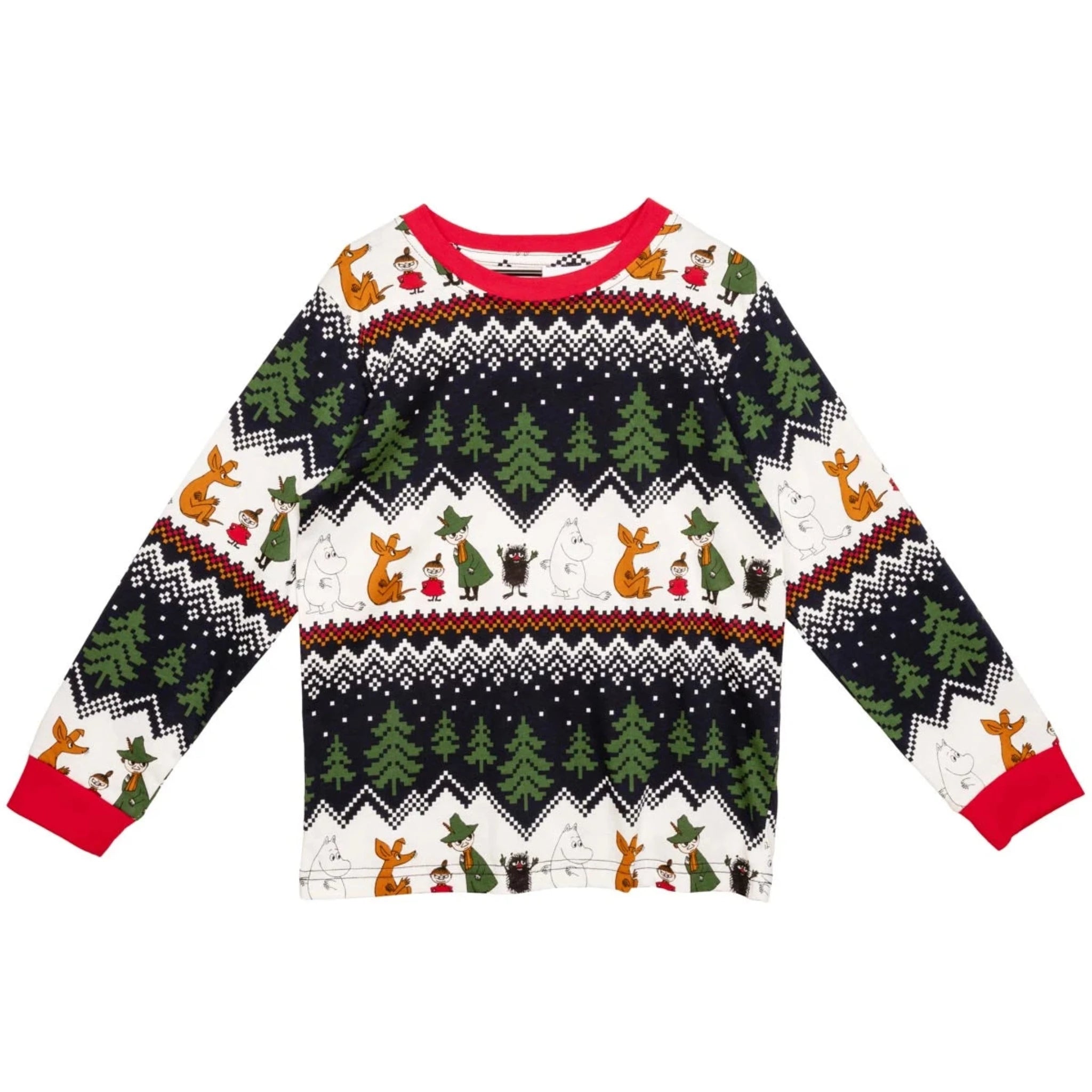 Moomin Range Kids Pyjamas, Dark Blue (8745626698015)