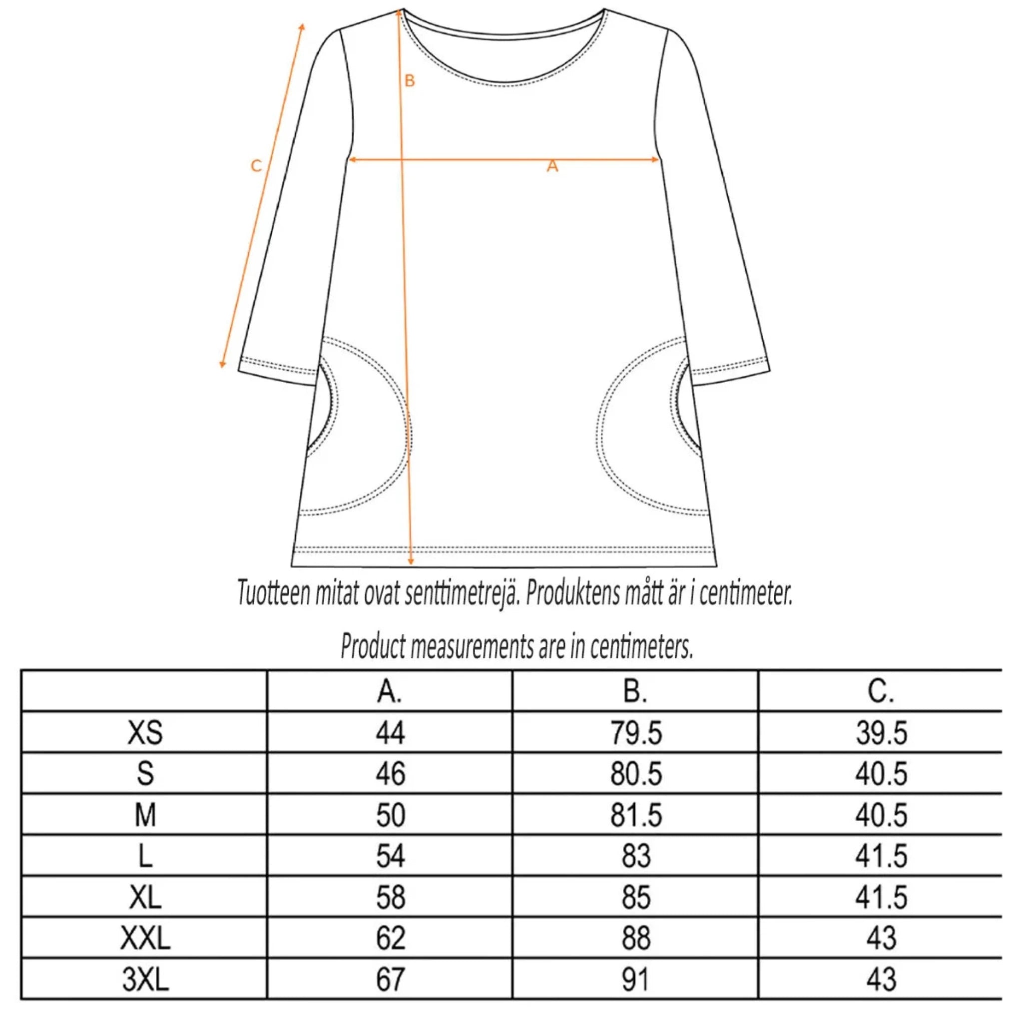 Moomin Women's Tunic, Hilda (8908972556575)
