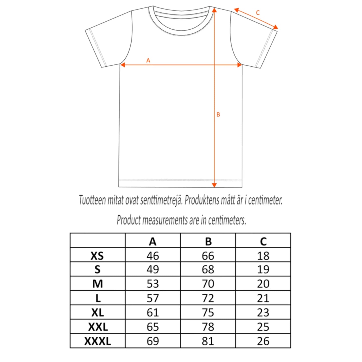 Moomin Oiva Adults T-Shirt Range, Off-White (8745435726111)
