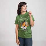 Moomin Oiva T-Shirt Let It Snow, Green (8745408233759)