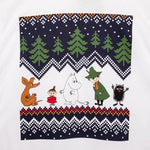 Moomin Oiva Adults T-Shirt Range, Off-White (8745435726111)