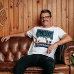 Moomin Oiva Adults T-Shirt Range, Off-White (8745435726111)