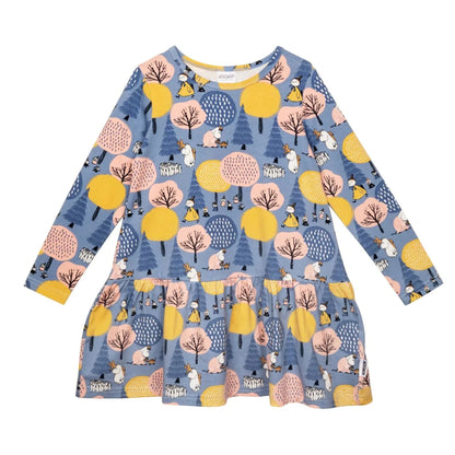 Moomin Kids Dress, Shade (8909338673439)