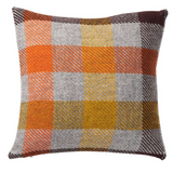 Klippan Gotland Multi 100% Wool Cushion Cover, Yellow