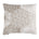 Ruut Linen Cushion Cover 45x45cm, White Linen (9788131770655)