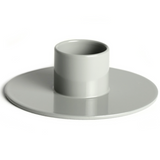 POP Candle Holder, Light Grey
