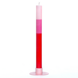 POP Candle Holder, Rosa