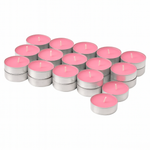 Ikea Blodbok Tea Light Candle, 30-Pack, Strawberry (10223696249119)