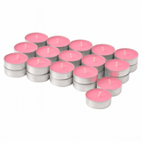Ikea Blodbok Tea Light Candle, 30-Pack, Strawberry (10223696249119)