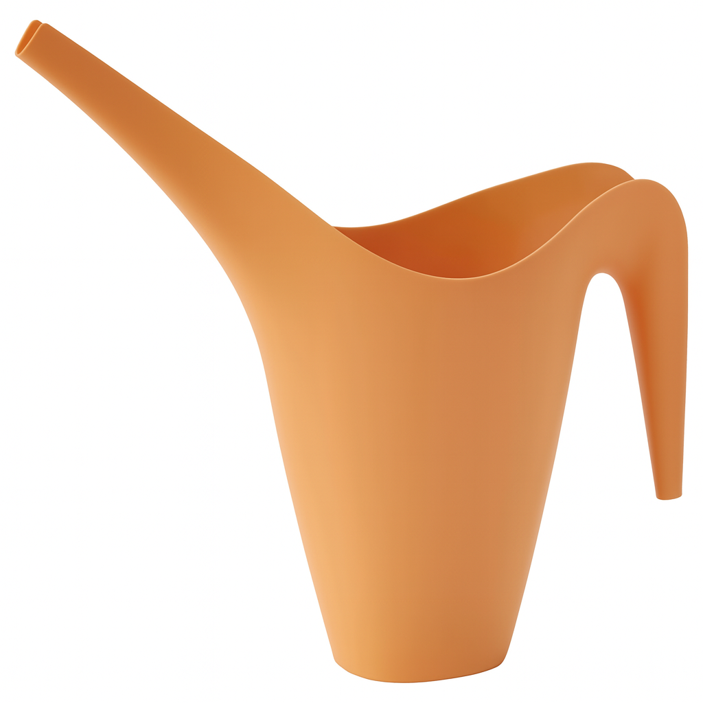 Ikea PS Watering Can 1.2L, Orange (10223693365535)