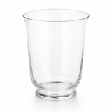Ikea Pomp Glass Vase, 18cm