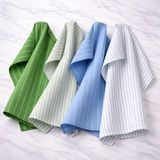 Rinnig Tea Towel, 4-Pack, Blue - Green