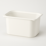 Ikea Trofast Storage Bin Medium 42x30x23xm, White (10252676301087)