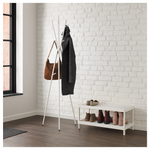 Ikea Ekrar Hat and Coat Stand, White (8710219268383)