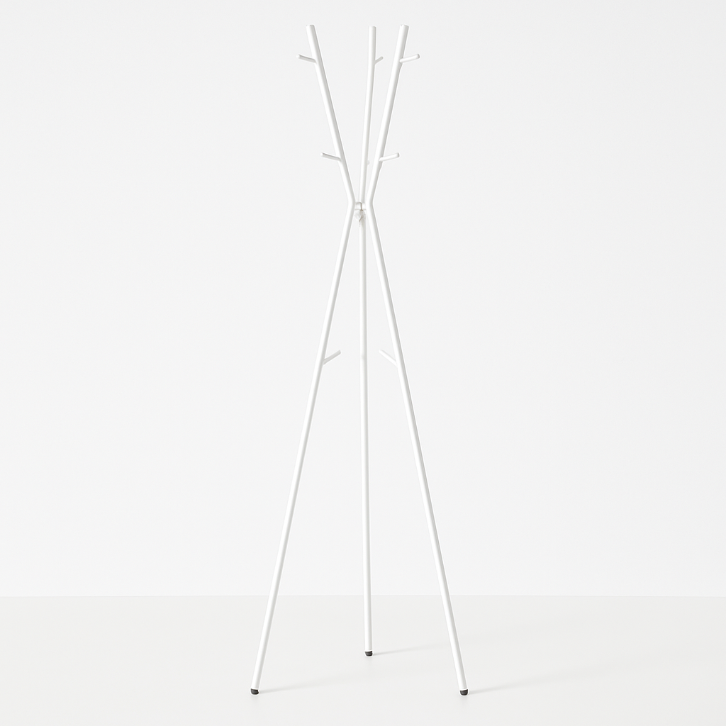 Ikea Ekrar Hat and Coat Stand, White (8710219268383)