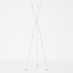 Ikea Ekrar Hat and Coat Stand, White (8710219268383)