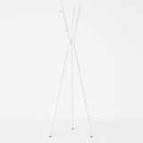 Ikea Ekrar Hat and Coat Stand, White (8710219268383)