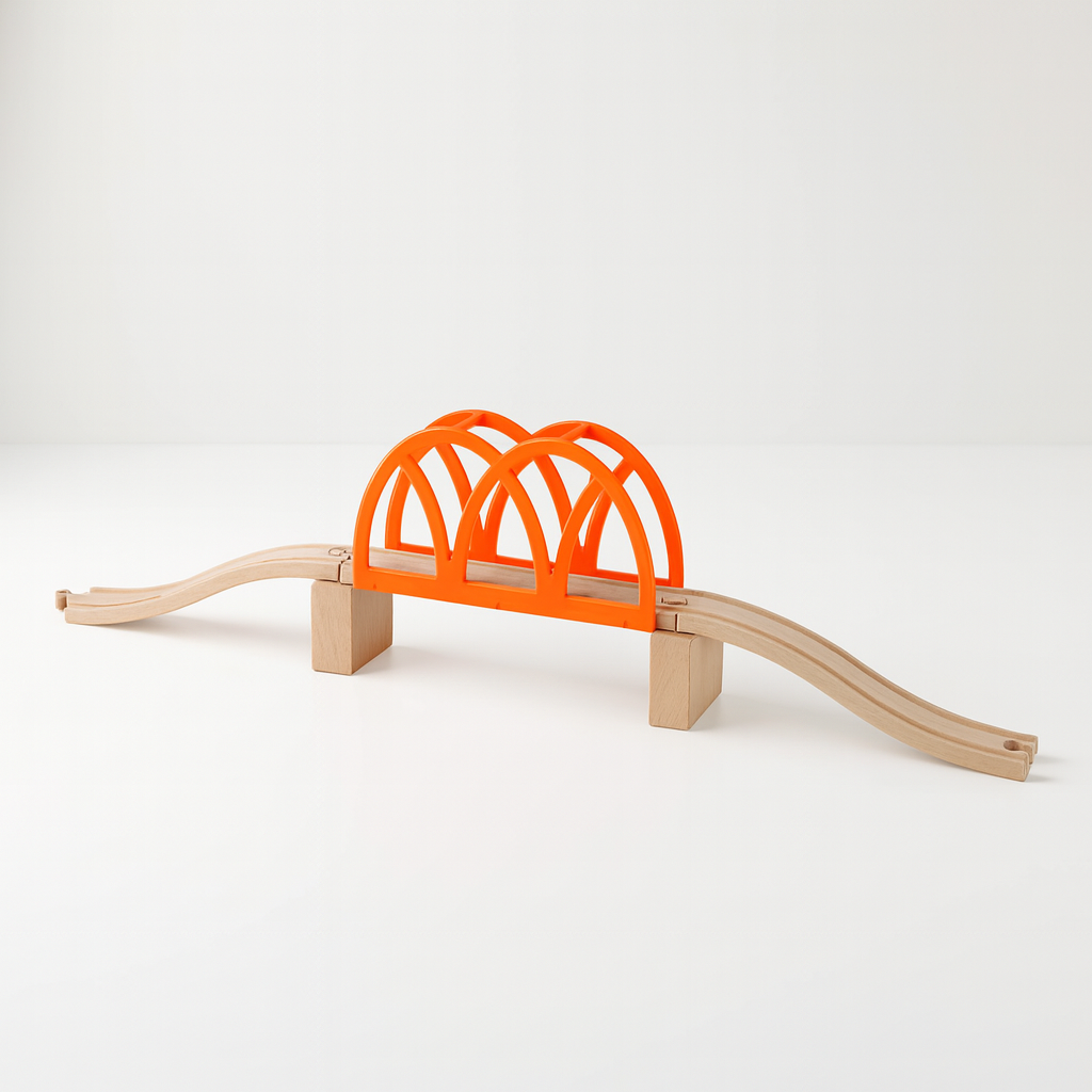 Ikea Lillabo 5-Piece Train Bridge Set (8559198306591)